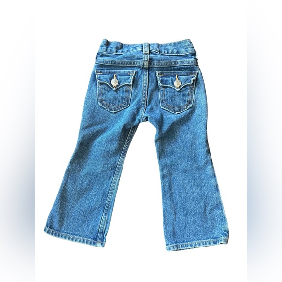 True Religion toddler  flared jeans Size 2 - Picture 2 of 6